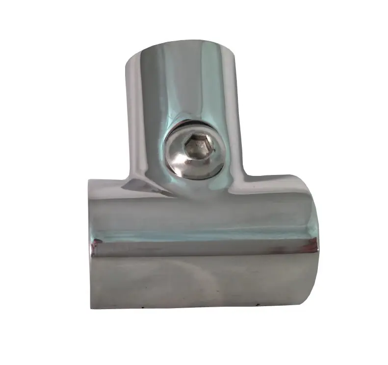 Save Now Hinged Rail Tee 7/8'' 90°