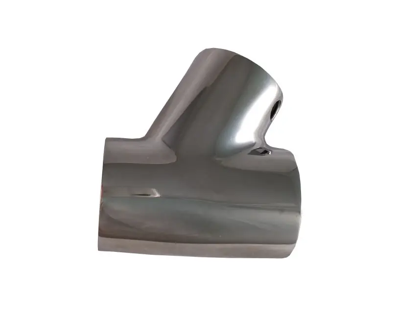 Tee 7/8" 60° SS Professional Grade