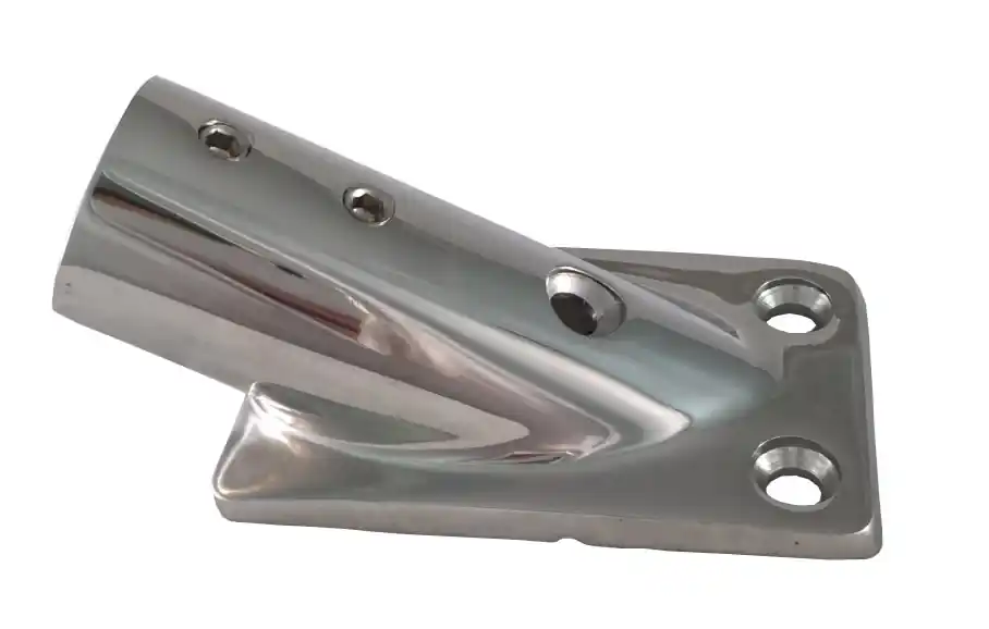 Rectangular Base 30° 7/8" 316 Stainless Weekend Sale