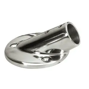 Round Base 30° 1" 316 Stainless Reduced Price
