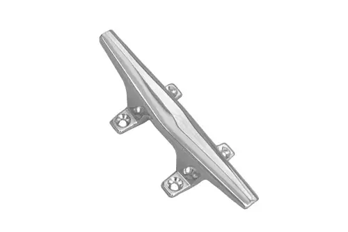 Exclusive Cleat 6" Hollow Base Chrome