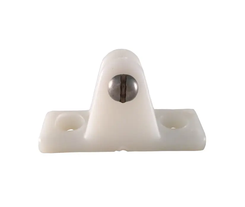 Price Drop Deck Hinge Angle White