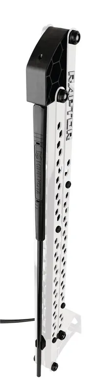 Discount Minn Kota Raptor 8ft White Shallow Water Anchor With Active Anchoring - ConsumerMarineSupply