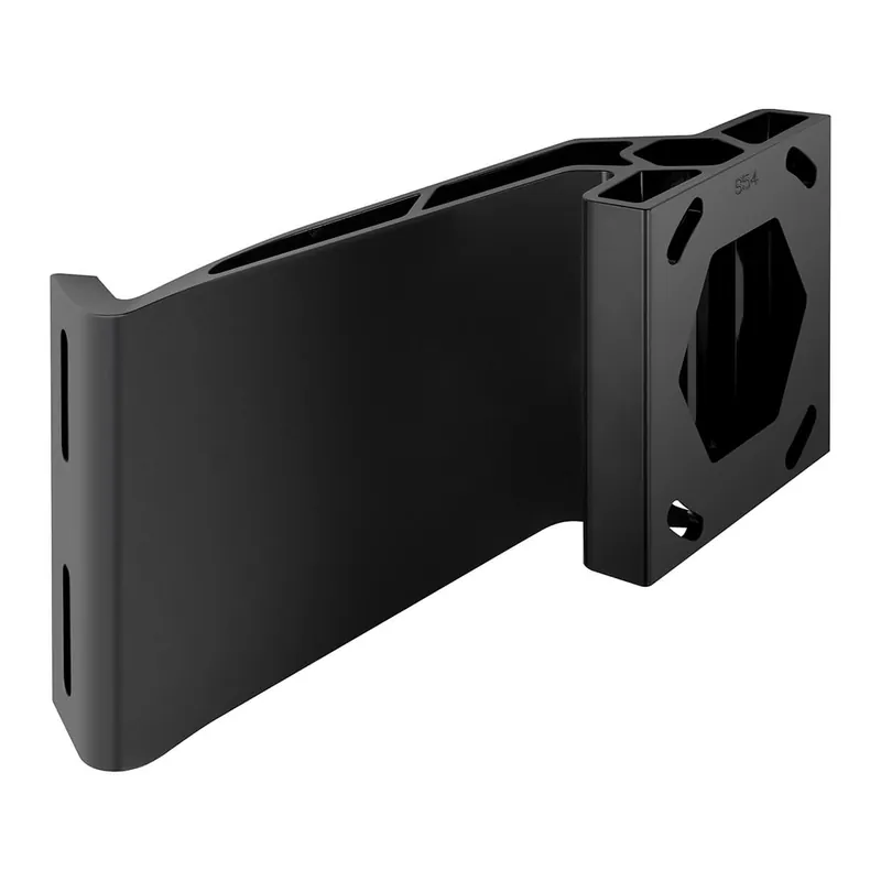 Minn Kota S54 Black Jack Plate Adapter for Raptor Starboard 5in Setback 4in Rise - ConsumerMarineSupply Luxury