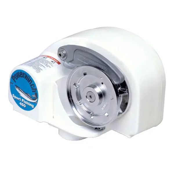 Direct From Factory Powerwinch Sport Fish 450 Windlass - ConsumerMarineSupply