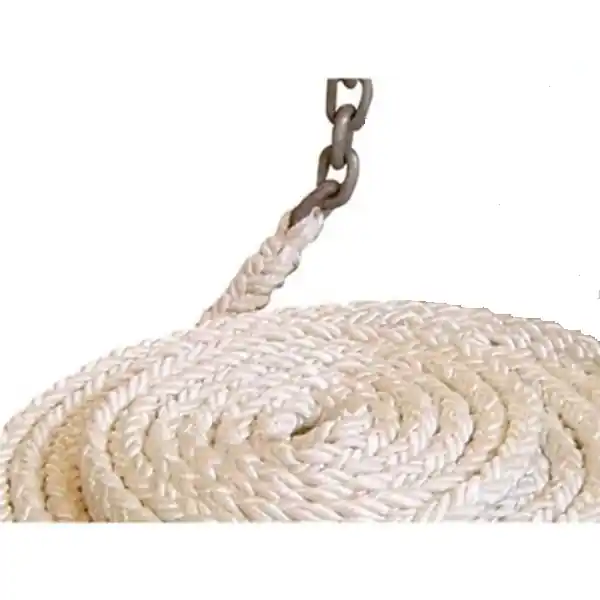 Express Delivery Lewmar 10ft 1/4in G4 Chain & 200ft 1/2in 8 Plait Line - ConsumerMarineSupply
