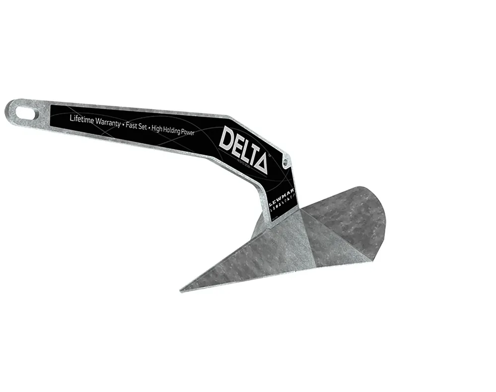 Seasonal Sale Lewmar 55# Delta Anchor - ConsumerMarineSupply
