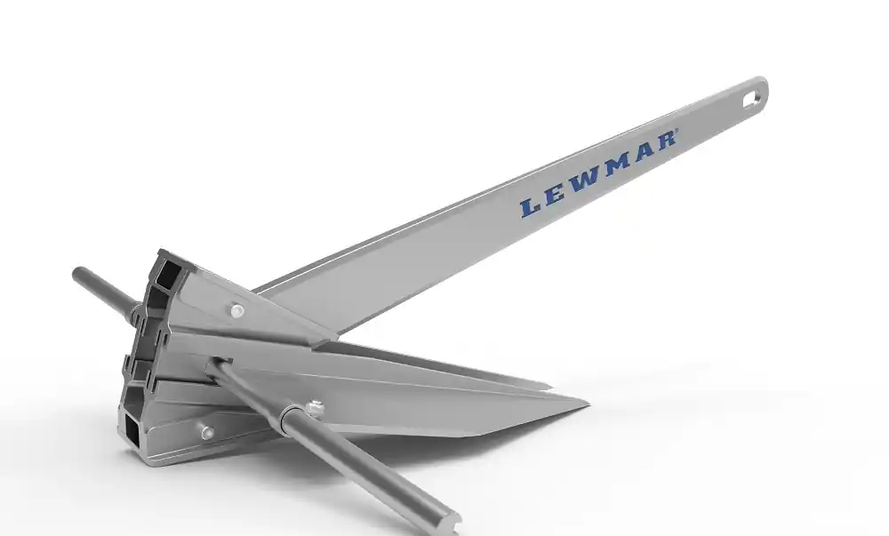 Lewmar 7LB LFX Alloy Fluke Anchor - ConsumerMarineSupply Hot Picks