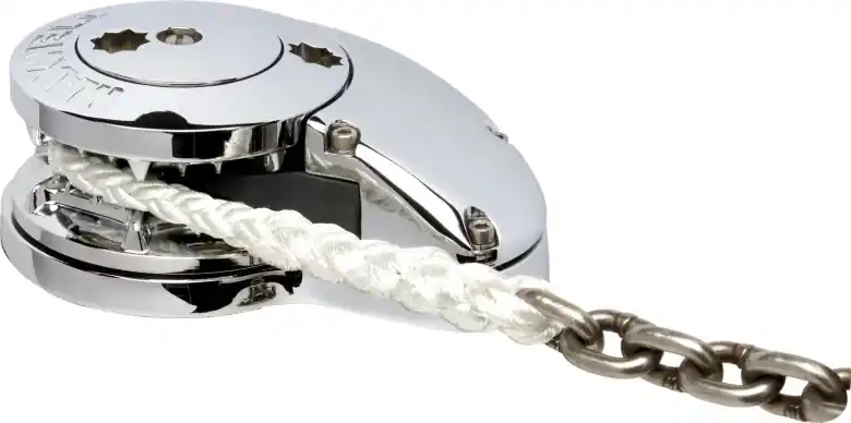 In Demand Maxwell RC10-8 Vertical 12v Windlass for 5/16in Chain & 5/8in Line - ConsumerMarineSupply