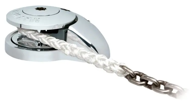 Maxwell RC8-6 Vertical 12v Windlass for 1/4in Chain & 1/2in Line - ConsumerMarineSupply Buy Online
