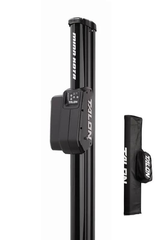 Minn Kota 10ft Talon Bluetooth Black Anchor With Cover - ConsumerMarineSupply Super Sale
