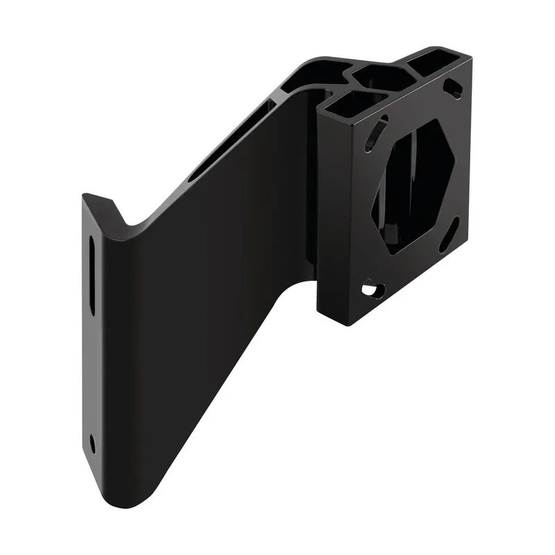 Buy Direct Minn Kota 6in Black Starboard Jack Plate Bracket For Raptor - ConsumerMarineSupply