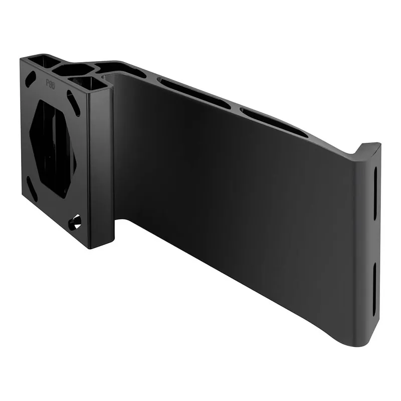 Minn Kota P86 Black Jack Plate Adapter for Raptor Port 8in Setback 6in Rise - ConsumerMarineSupply Warranty Included