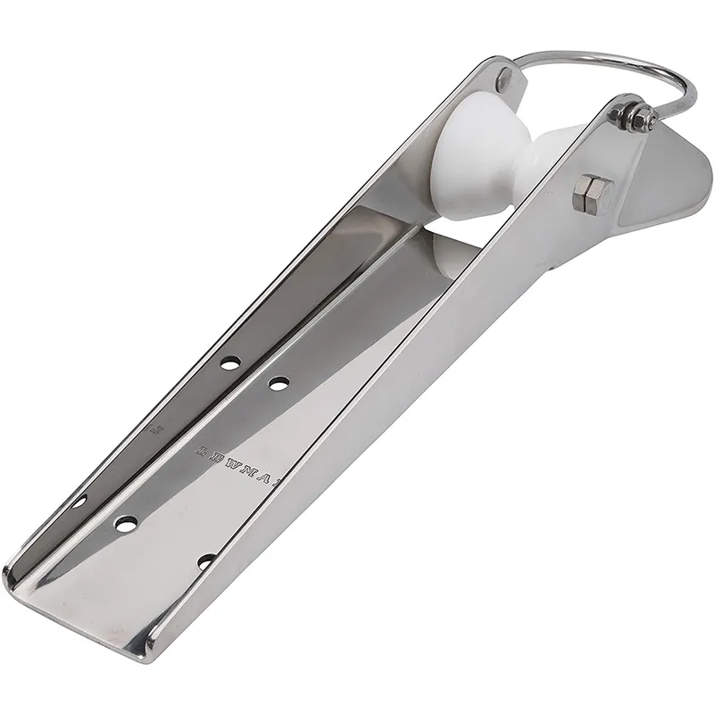 Direct From Manufacturer Lewmar 66840066 Stainless Steel Anchor Bow Roller - ConsumerMarineSupply