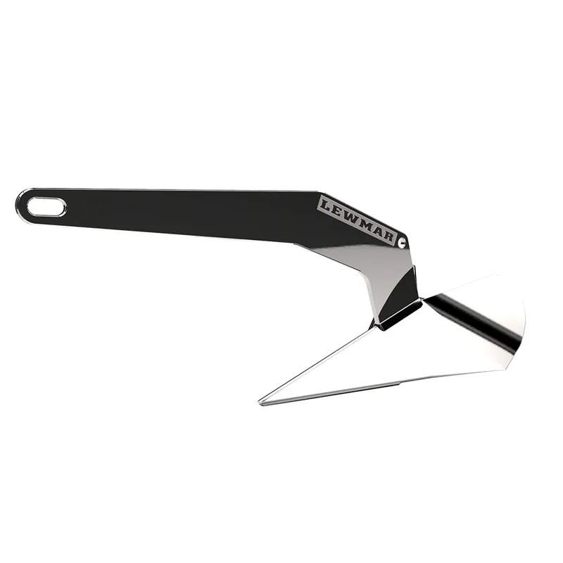 Original Lewmar DTX Anchor – Stainless Steel – 12lb - ConsumerMarineSupply