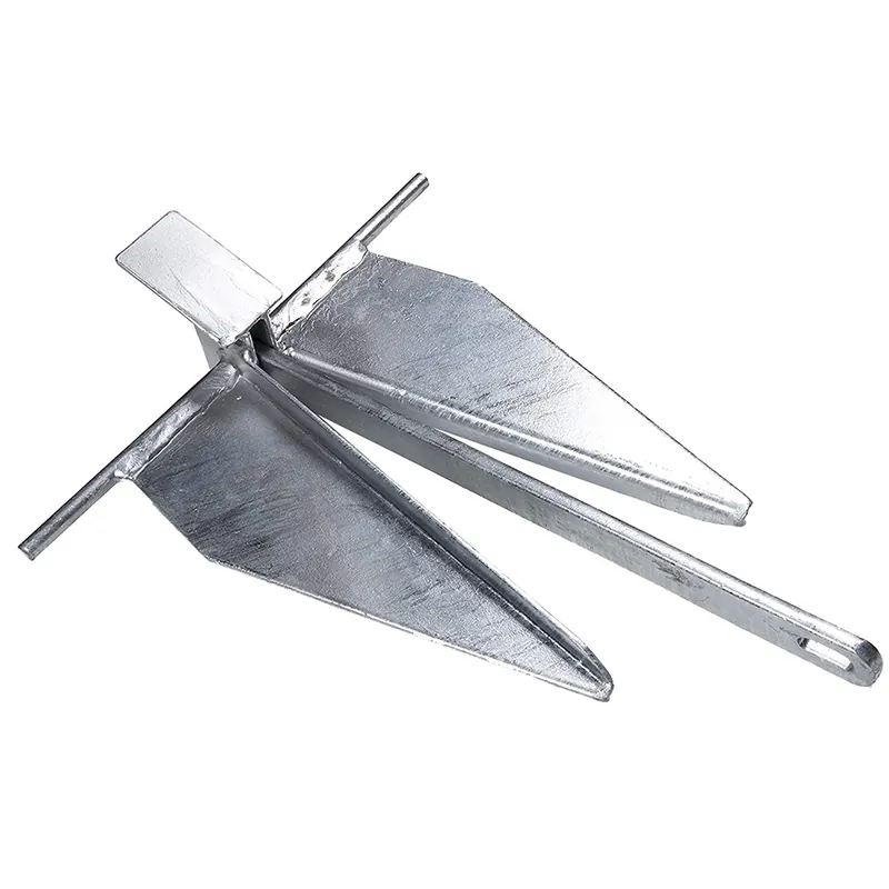 Certified Lewmar Fluke Anchor – Steel – 8lb - ConsumerMarineSupply