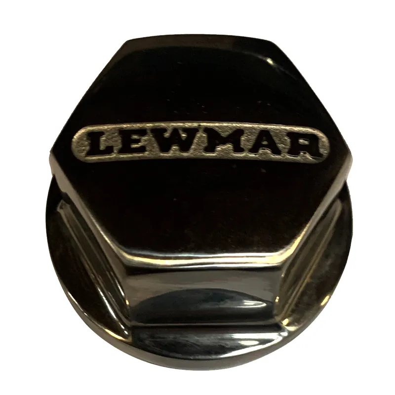 Exclusive Offer Lewmar Power-Grip Replacement 5/8″ Nut & Washer Kit - ConsumerMarineSupply