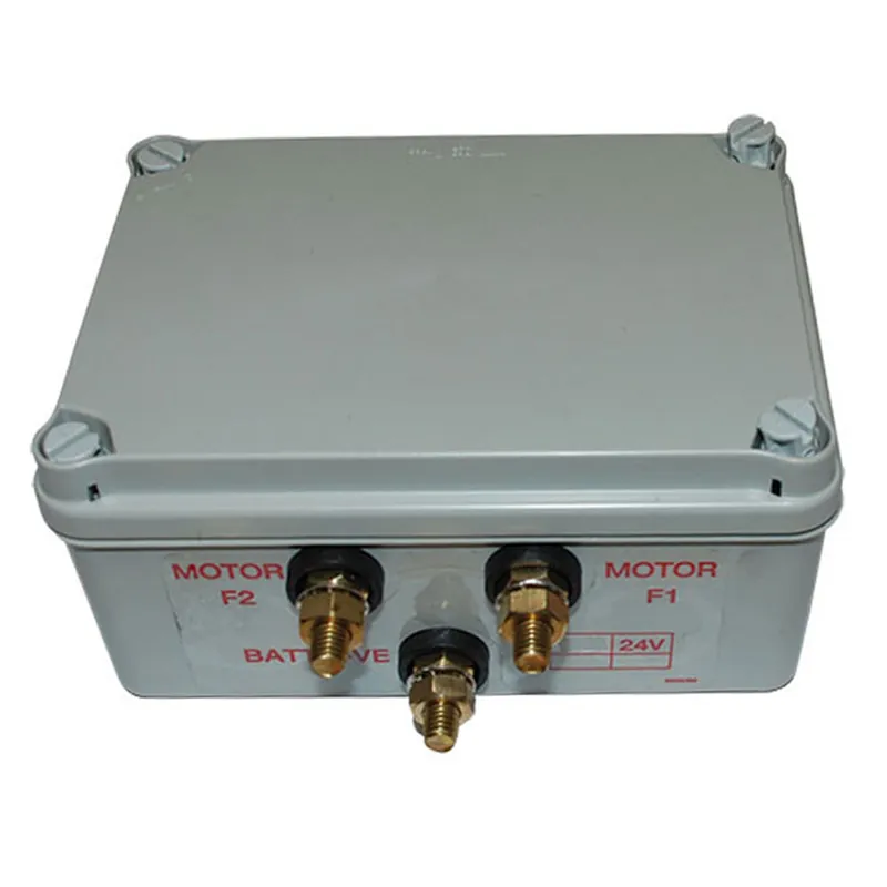 High Quality Lewmar Solenoid in Watertight Control Box – 12V - ConsumerMarineSupply