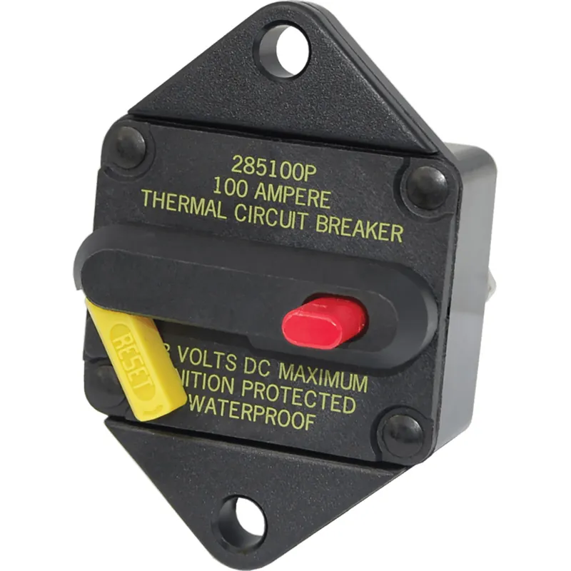 Price Cut Lewmar Windlass Thermal Circuit Breaker Panel – 70Amp - ConsumerMarineSupply