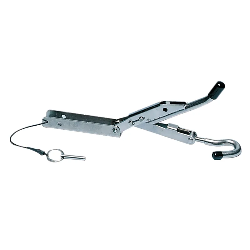 Authentic C.Sherman Johnson Single-Hook Anchor Chain Tensioner for 3/8″ Chain - ConsumerMarineSupply