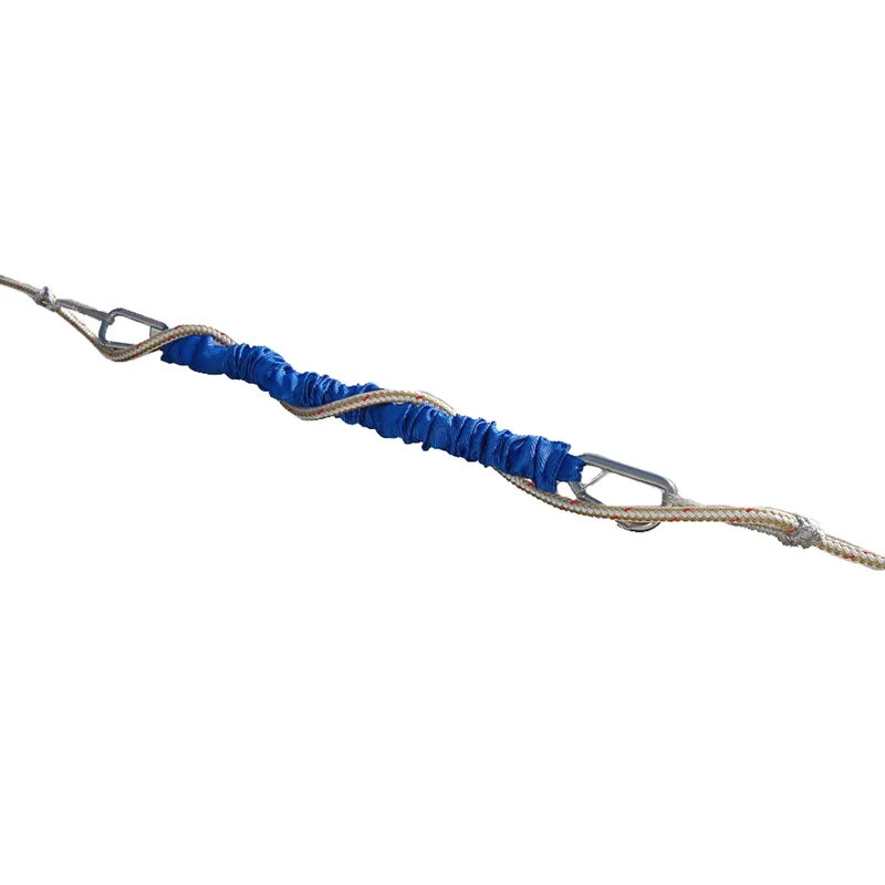 Davis Shockles LineSnubber – Blue - ConsumerMarineSupply Don’t Miss Out