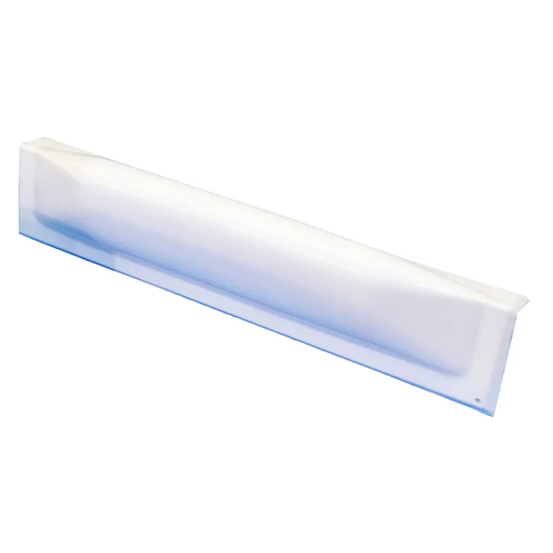 Dock Edge Dock Bumper Straight Dockguard – 18″ – White - ConsumerMarineSupply Factory Price