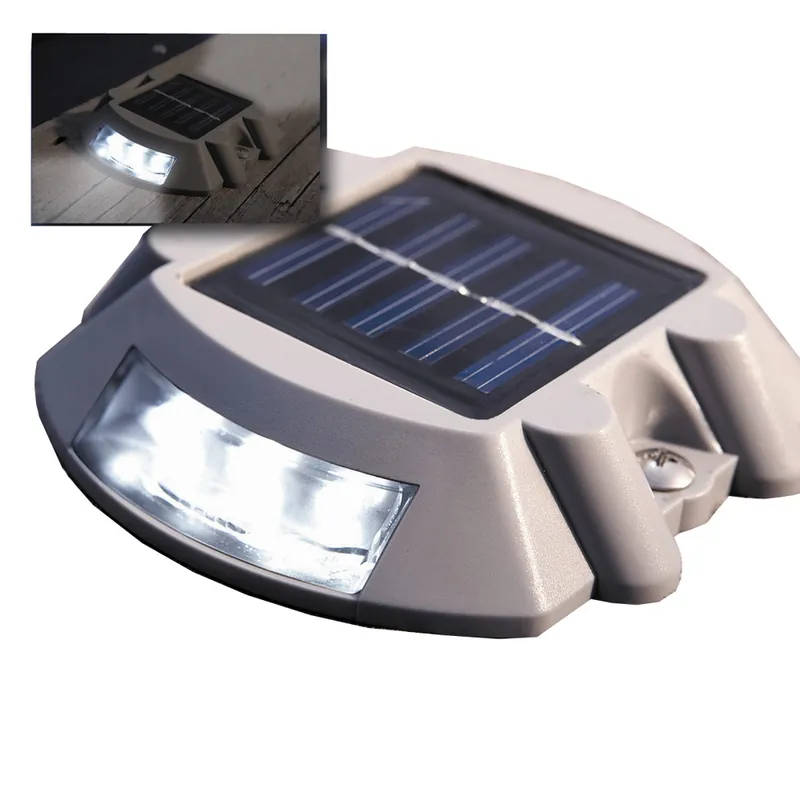 Dock Edge DockLite Solar Dock & Deck Light - ConsumerMarineSupply Discount