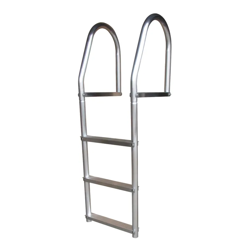 Dock Edge Fixed Eco – Weld Free Aluminum 3-Step Dock Ladder - ConsumerMarineSupply Final Sale