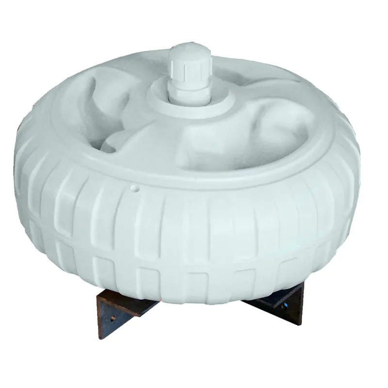 Flash Sale Dock Edge Inflatable Dock Wheel – 18″ – White - ConsumerMarineSupply