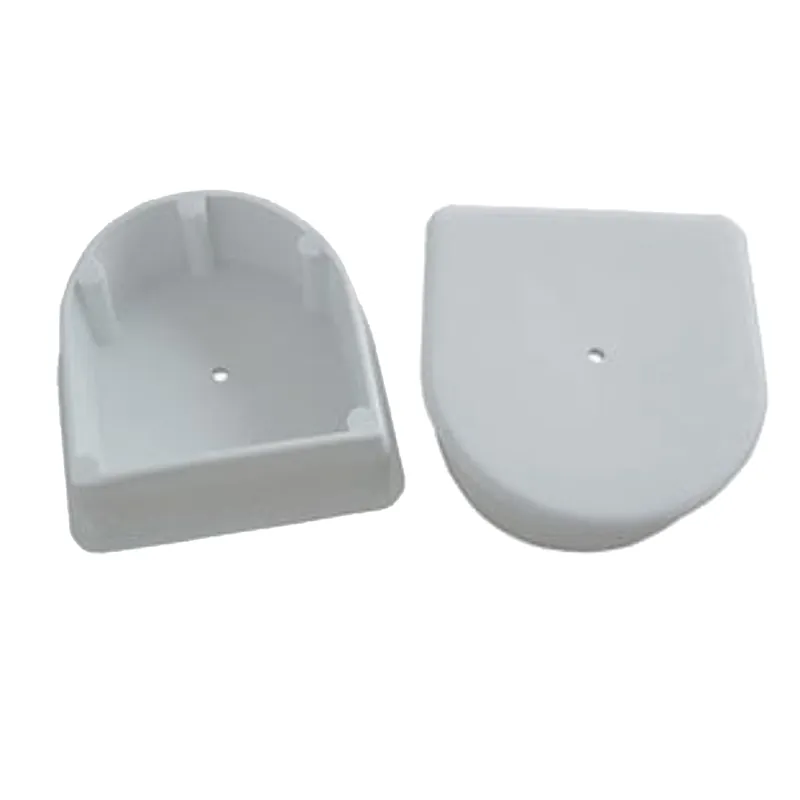 Professional Grade Dock Edge Large End Plug – White *2-Pack - ConsumerMarineSupply