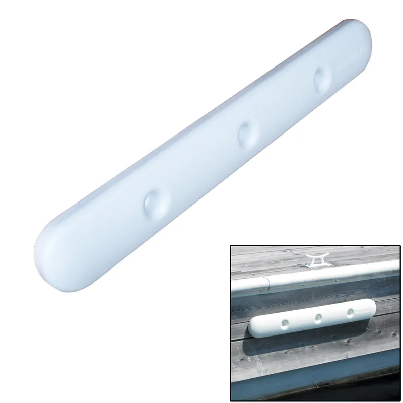 Price Drop Dock Edge Ultragard 35″ PVC Dock Cushion – White - ConsumerMarineSupply