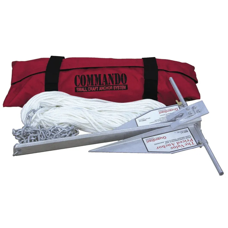 Fortress Commando Small Craft Anchoring System - ConsumerMarineSupply Limited Time