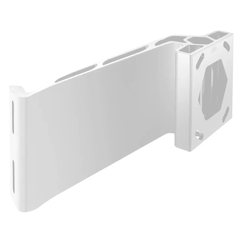 Buy Online Minn Kota Raptor Jack Plate Adapter Bracket – Starboard – 8″ Setback – 6″ Rise – White - ConsumerMarineSupply