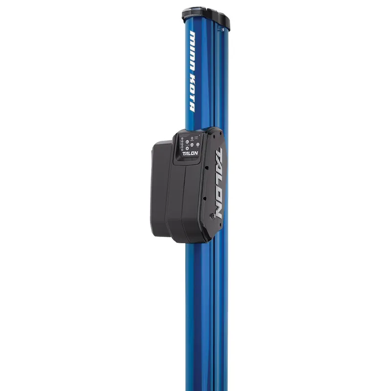 Big Sale Minn Kota Talon BT 10' Shallow Water Anchor – Blue - ConsumerMarineSupply