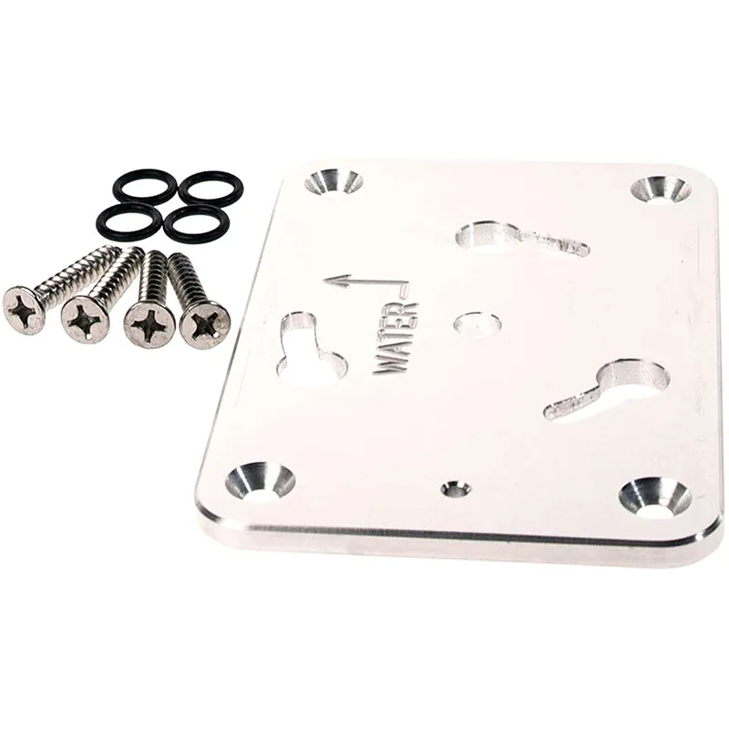 Save Now Panther Spare Bow Mount Base Kit f/ King Pin – Clear – Anodized - ConsumerMarineSupply