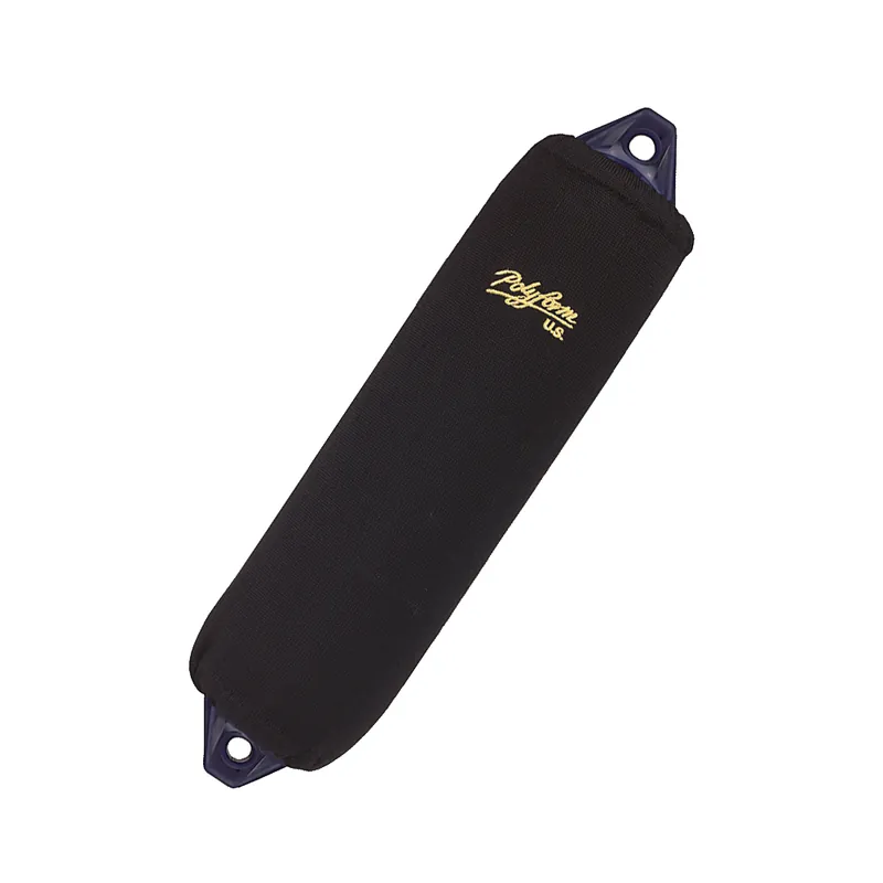 Holiday Sale Polyform Elite Fender Cover f/G-4, HTM-1, F-1 & NF-4 Fenders – Black - ConsumerMarineSupply