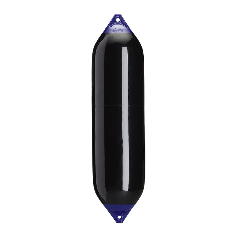 Limited Offer Polyform F-8 Twin Eye Fender 15″ x 58″ – Black - ConsumerMarineSupply