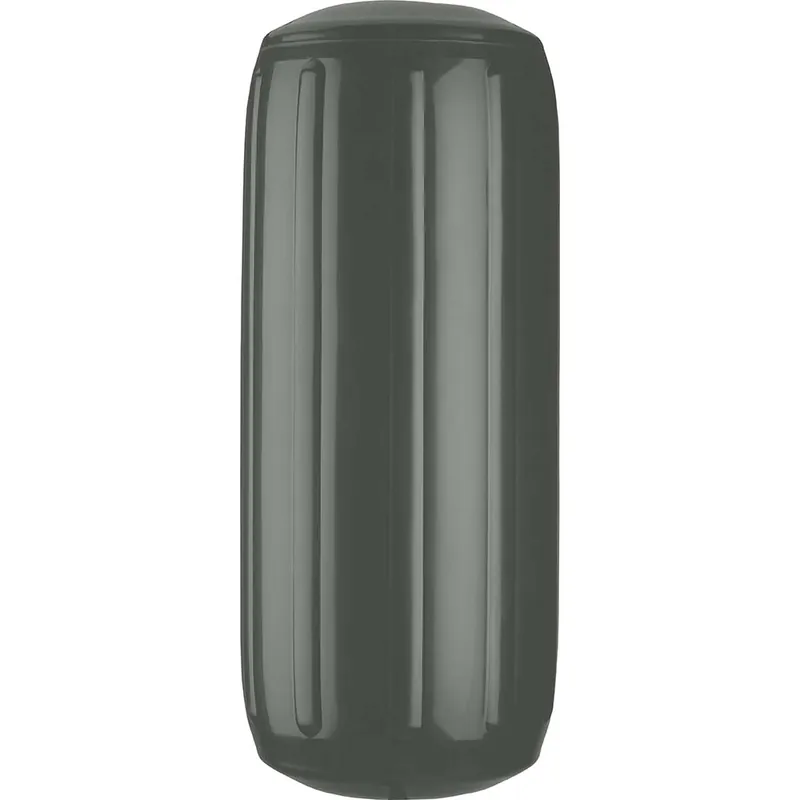 Save Now Polyform HTM-4 Fender 13.5″ x 34.8″ – Graphite - ConsumerMarineSupply
