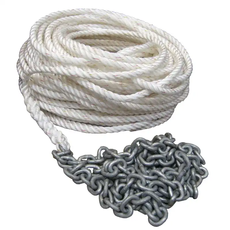 Powerwinch 150′ of 1/2″ Rope 10′ of 1/4″ HT Chain Rode - ConsumerMarineSupply Free Returns
