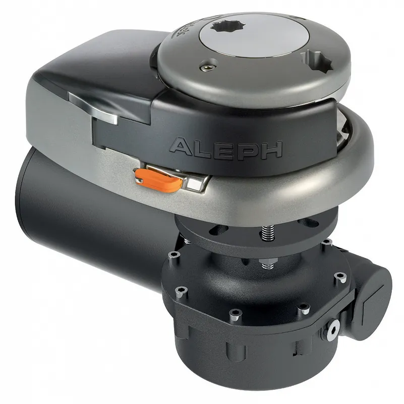 Must Have Quick AL3 Vertical Windlass w/Drum – 1500W – 12 V – 5/16″ Drum - ConsumerMarineSupply