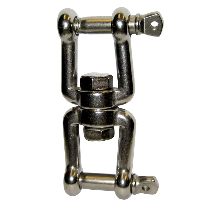 Quick SW10 Anchor Swivel – 10mm Stainless Steel Jaw Jaw Swivel – f/16-44lb. Anchors - ConsumerMarineSupply Budget