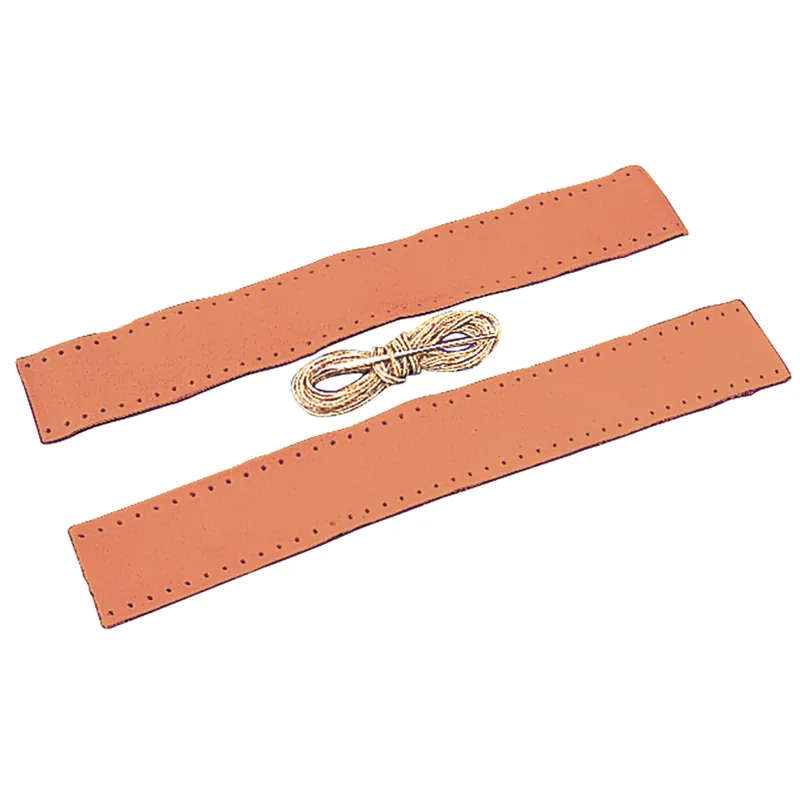 Hot Deal Sea-Dog Leather Mooring Line Chafe Kit – 3/8″ & 7/16″ - ConsumerMarineSupply