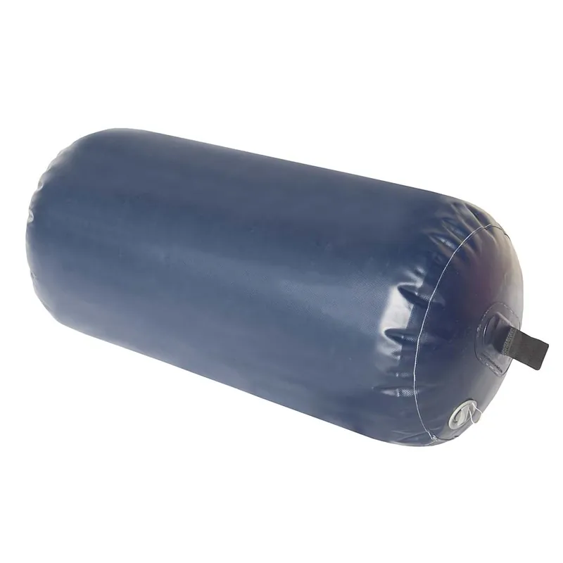Taylor Made Super Duty Inflatable Yacht Fender – 18″ x 42″ – Navy - ConsumerMarineSupply Certified