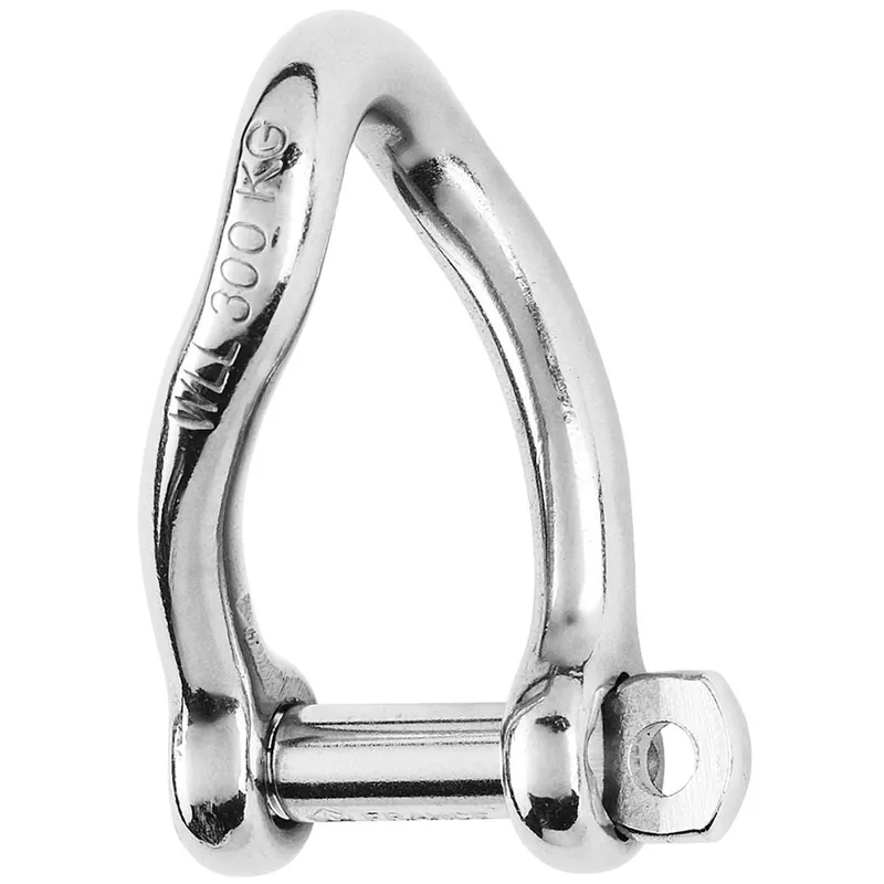 Wichard Self-Locking Twisted Shackle - Diameter 8mm - 5/16" Buy Online