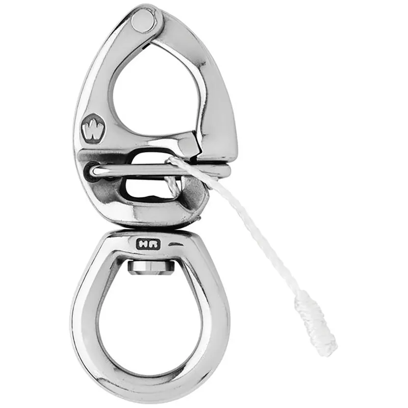 Wichard HR Quick Release Snap Shackle With Large Bail -145mm Length - 5-45/64" Buy Online