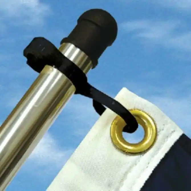 Taylor Made - Charlevoix Burgee & Antenna Clips 1/2" Exclusive Offer