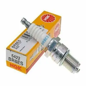 NGK - 5422 BR8ES Nickel Spark Plug Popular