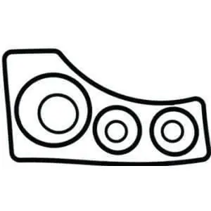 Cheap Sierra Outdrive Gasket Set #18-2615