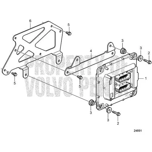 Volvo Penta Spacer #84218 Trending