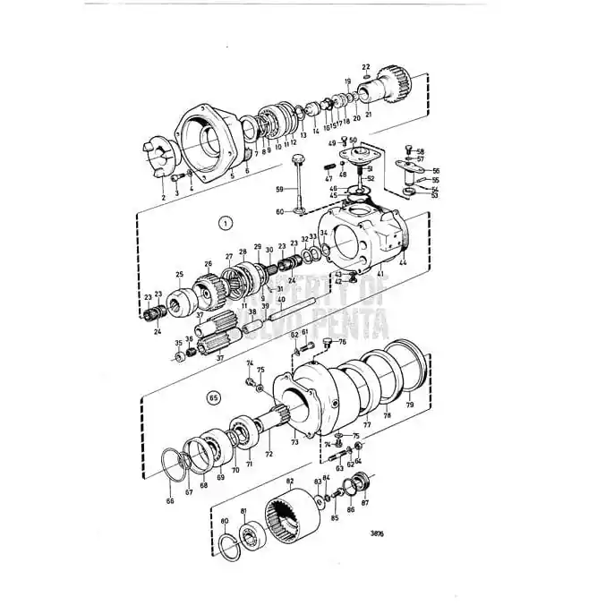 Hot Picks Volvo Penta Spacer Ring #813939